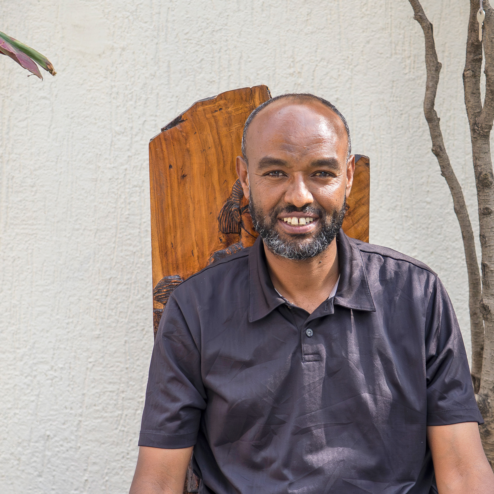 Yemane, local partner staff, Ethiopia