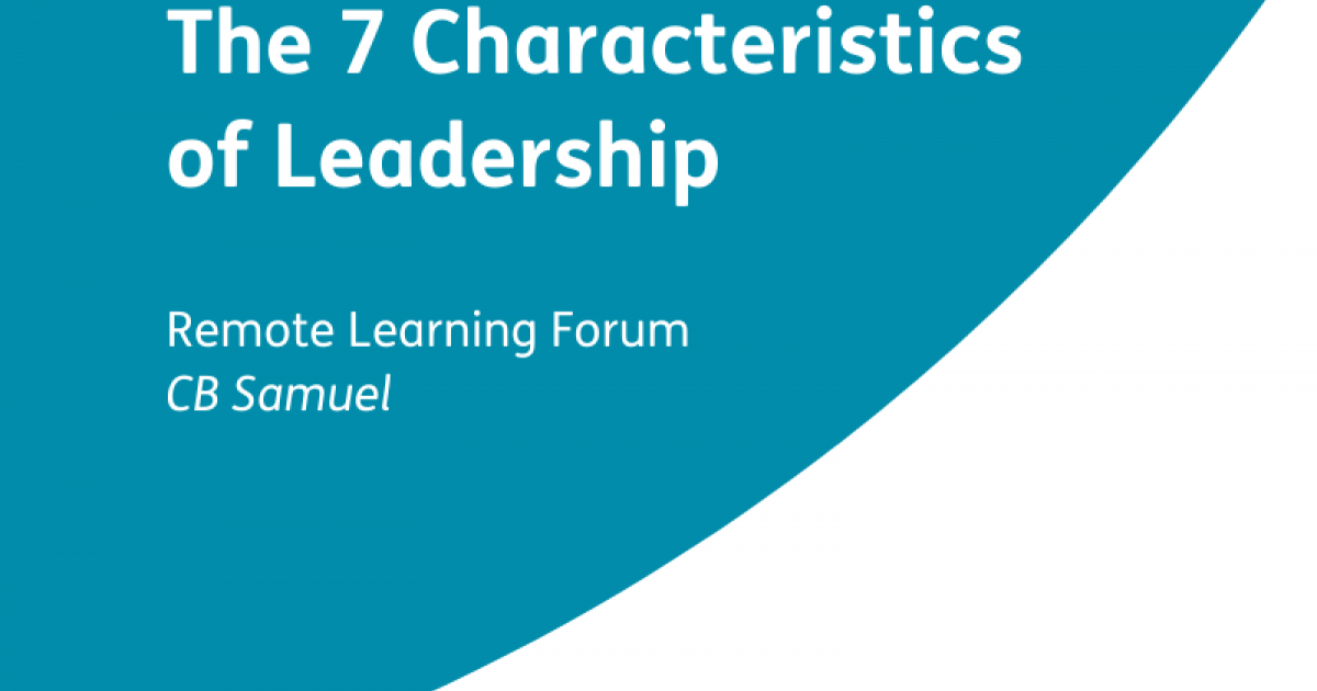The 7 Characteristics Of Leadership Remote Tearfund Australia the-7-characteristics-of-leadership-remote-tearfund-australia
