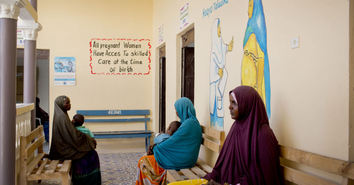 Health and care in Somalia | Tearfund Australia