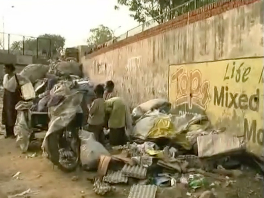 Rag Pickers Of Delhi