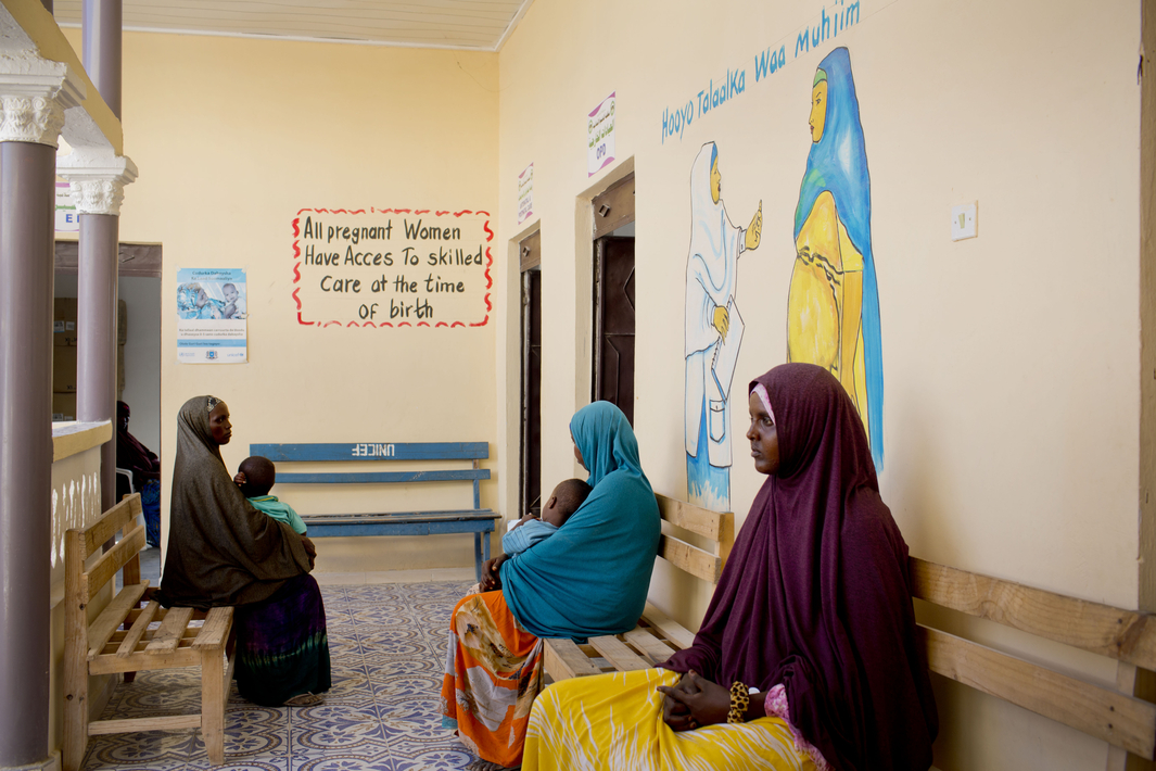 Health and care in Somalia | Tearfund Australia