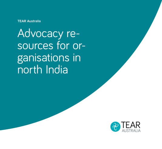 Tear Resource Advocacy Resources For Organisations In North India