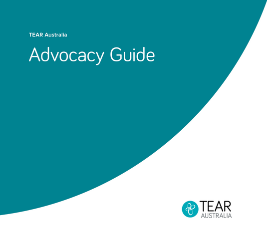 Tear Resource Advocacy Guide