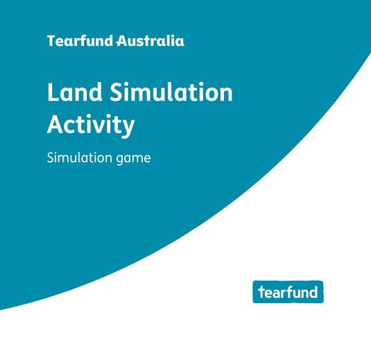 Tearfund Resource Land Simulation Activity