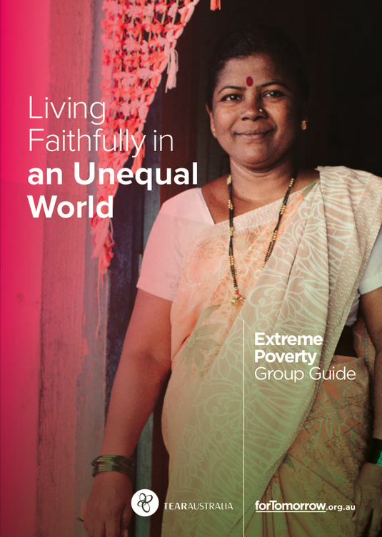 Tear Extreme Poverty Group Guide